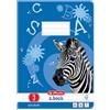Herlitz 3321809 - Quaderno, formato DIN A4, Rigatura 27/A righe