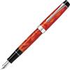 PILOT Custom Heritage SE MAOM Marble Orange Fountain Pen Medium FKVH3MRMAOM F
