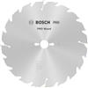 Bosch Professional 1x Lama per Sega Circolare Construct Wood (per Legno tenero, Legno duro, Ø 315 x 3.2 x 30 mm, 20 Denti, Accessorio Sega Circolare)