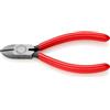 KNIPEX Tronchese laterale per elettromeccanica rivestiti in resina sintetica 125 mm, 76 01 125