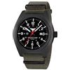 KHS Inceptor Black Steel KHS.INCBS.NSGO con nastro Nato grigio pietra-oliva