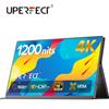 Monitor Portatile UPERFECT Da 16" 4K 100%Srgb 1200Nit HDR Freesync Display per C