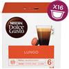Nescafé capsule Dolce Gusto, aroma LUNGO - conf. da 16 CAPSULE