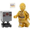 LEGO Star Wars: C-3PO Minifigura con Droide Gonk (GNK)