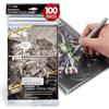 Ultra Pro - Sacchetti per fumetti, 100 pezzi