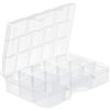 SmartStore - Organizer Box M - Medio - Trasparente - Polipropilene