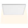 Brilliant Lampada da soffitto a LED Lumaro | 42 x 42 cm x 2,9 cm | 3000 lumen & 4000 Kelvin bianco neutro | costruzione ultra piatta | bianco | risparmio energetico & moderno | ideale per studio