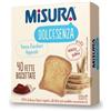 COLUSSI SpA Misura Dolcesenza Fette Biscottate 320 g