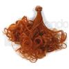 Capelli di Fata Ricci Rosso Tiziano cm 15