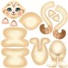 Panno Kraft 3D Duchessa la Gattina Renkalik