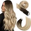Moresoo Extension Biadesive Capelli Veri Shatush #2/27/613 55cm 50g 20pz