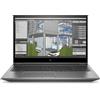 HP Zbook Fury 15 G7 15" Core i7 2.6 GHz - SSD 512 GB - 32GB - QWERTY - Inglese - refurbished