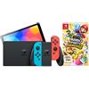 Nintendo Switch 32GB - Nero - Edizione limitata Standard + Super Mario Party Jamboree - refurbished