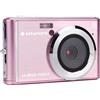 AGFA Photo Macchina fotografica compatta AGFA PHOTO Realishot DC5500 - Rosa + AGFA 8X f/2.3 - refurbished