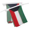 AZ FLAG Ghirlanda 6 Metri 20 Bandiere Kuwait 21x15cm, Bandiera Kuwaitiana 15 x 21 cm - Festone Bandierine