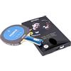 BUTTERFLY Force | racchetta da ping pong professionale per giocatori esperti e orientati alla performance | gomme approvate dall'ITTF nero/rosso | superficie estremamente aderente