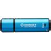 Kingston IronKey Vault Privacy 50 FIPS 197 Type-C con certificazione FIPS 197 e crittografia XTS-AES a 256 bit per la protezione dei dati - IKVP50C/256GB