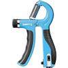JTHEW Impugnatura regolabile con contatore intelligente, resistenza 5-60 kg. Attrezzo per l'allenamento della forza delle mani per lo sport e il fitness (blu)