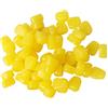 Milepetus Milepet, 150 pezzi di esche morbide e galleggianti di finto mais, per la pesca alla carpa, dall'odore gradevole, lunghezza: 15 mm