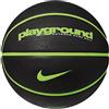 Nike Everyday Playground 8P Deflated Palle da basket Black/Volt/White/Volt 5