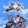 Aereo RC Aereo RC 360° Flip Regalo di compleanno, telecomandato, Combattente
