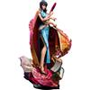 Unique Art Studio ONE PIECE Nico Robin Figure 1/4 Log Collection Grande Statua Studio d'arte unico