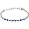 Breil Bracciale Breil Uomo B Fence in Acciaio Sodalite TJ3138 B Fence