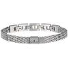 Breil Bracciale Breil Uomo Black Diamond in Acciaio TJ2954 Black Diamond