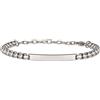 Breil Bracciale Breil Uomo Blacken in Acciaio TJ3039 Blacken