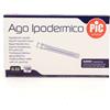 THERAS CONSUMER HEALTH Srl Ago Ipodermico G22 x 40mm Luer Lock PIC 100 Pezzi