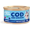 4 HEALTHY PETS NV E&C CAT EXP KITT CHUNK COD85G