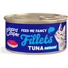 4 HEALTHY PETS NV Cat Adult Filetti di Tonno Fresco - 70GR