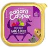 4 HEALTHY PETS NV Edgard&Cooper GAME/DUCK 300G Per Cani Adulti