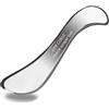 GYX COELE Raschietto muscolare in acciaio inox, strumento per massaggio Gua Sha, strumento IASTM, ottimo strumento per la mobilizzazione dei tessuti molli (S1)