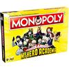 WINNING MOVES MONOPOLY Giochi da Tavolo - Edizione My Hero Academia: 2-6 Giocatori, Giochi per Bambini e Adulti, Perfetto Notti di Gioco, Dagli 8+ Anni