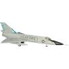 Hasegawa HAC11 F-106A Delta Dart Us Air Force Model Building, Hobby, assemblaggio, Dettagliato, Multicolore, Piccolo