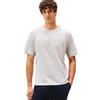 Tommy Hilfiger Uomo T-Shirt Maniche Corte Tee in Cotone, Bianco (TH Optic White 000001), XS