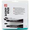 McNett Aquasure | GearAid Repair Adhesive, Colla Adesivo Flessibile di Riparazione per Mute Umide o Stagne, Kite, Gonfiabili e Accessori Sub | 2 Tubetti da 7gr