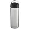 Klean Kanteen Unisex - Adulto Tkwide Cappuccio Passante Spazzolato Stainless, Taglia Unica