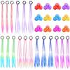 50 Forcine Colorate Per Bambini E Adulti – Clip Metalliche Antiscivolo Con Testa Sferica – 6 Cm - 5