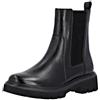 Remonte Donna D1w81 Stivali Chelsea, Nero, 39 EU, Nero, 39 EU
