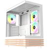 Thermaltake Case Termaltake View 270 Plus WS ARGB Midi-Tower E-ATX Bianco [CA-1Y7-00M6WN-WS]
