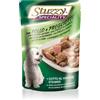 SCHESIR SpA Sfilaccetti con Pollo e Prosciutto - 100GR