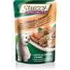 SCHESIR SpA Sfilaccetti con Coniglio e Ortaggi - 100GR