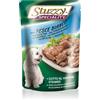 SCHESIR SpA Sfilaccetti con Pesce Bianco - 100GR