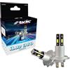 SIMONI RACING CP. LAMPADE LED H7 6500K Specifiche per FARI LENTICOLARI SIMONI RACING 6800 LUME