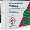 SANDOZ SpA Ibuprofene san*24cpr riv 200mg - SANDOZ - 025636059