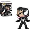 Funko Pop! Bobble: Marvel: Marvel Venom: Venom Eddie Brock- Figura in Vinile da Collezione - Idea Regalo - Merchandising Ufficiale - Giocattoli per Bambini e Adulti - Comic Books Fans