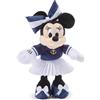 Disney Store Official Mini Peluche Imbottito Minni Stile Nautico con Costume da Marinaia, 21 cm