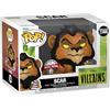 Funko POP! Disney: Lion King - Scar With Meat - The Lion King Classic - Figura in Vinile da Collezione - Idea Regalo - Merchandising Ufficiale - Giocattoli per Bambini e Adulti - Movies Fans